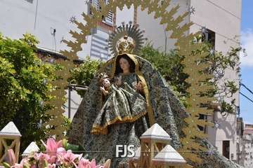 La Breña pone fin a sus fiestas con misa, procesión y verbena/Francisco Javier Santana.
